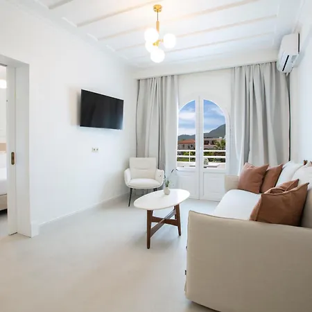 Lefko & Hotel apartamentowy Nydri (Lefkada)