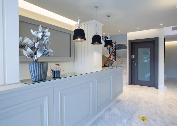 Apartmanhotel Lefko & Nidrí