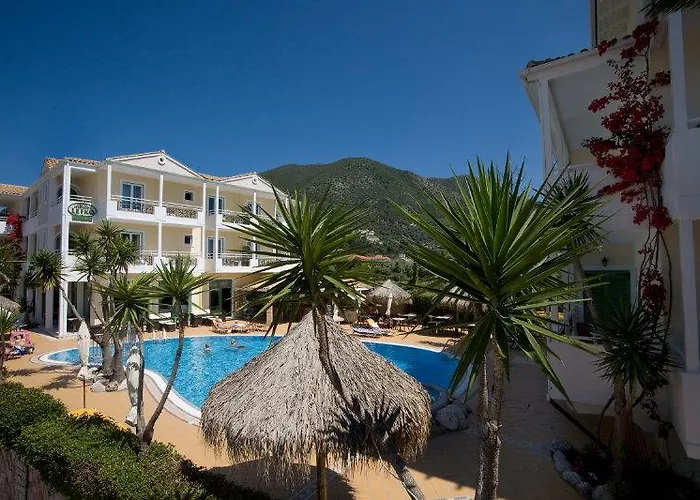 Apartmanhotel Lefko & Nidrí